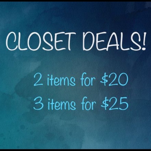 Accessories - Check my closet for your new finds!